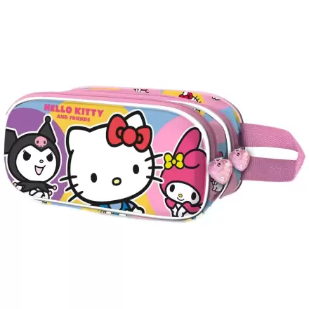 Hello Kitty and Friends Happy dvostruka 3D pernica fotografija proizvoda