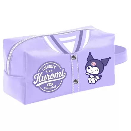 Hello Kitty and Friends Kuromi Varsity kozmetička torbica fotografija proizvoda