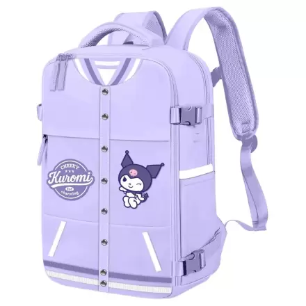 Hello Kitty and Friends Kuromi Varsity ruksak 40 cm fotografija proizvoda