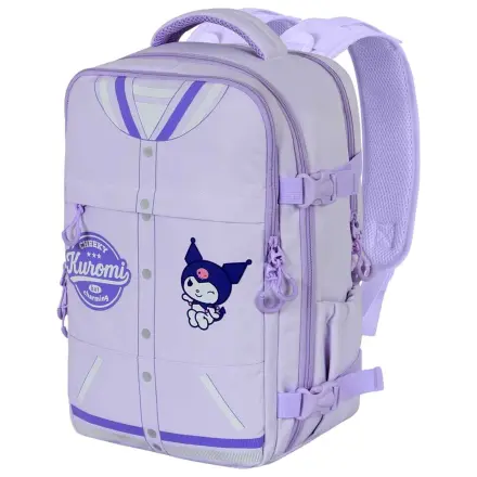 Hello Kitty and Friends Kuromi Varsity ruksak 40 cm fotografija proizvoda