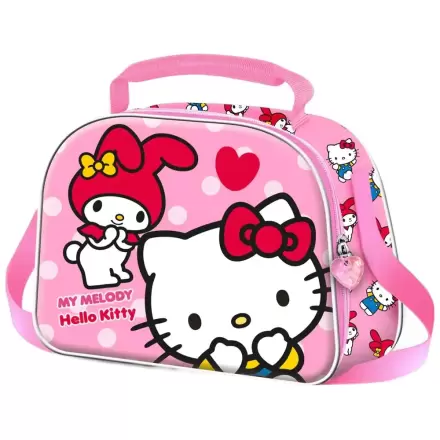 Hello Kitty and Friends Lovely 3D torba za ručak fotografija proizvoda