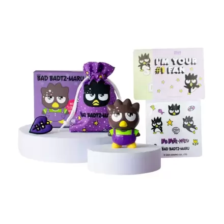 Hello Kitty and Friends Mini figura Badtzmaru 6 cm fotografija proizvoda