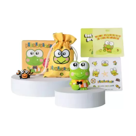 Hello Kitty and Friends Mini figura Keroppi 7 cm fotografija proizvoda