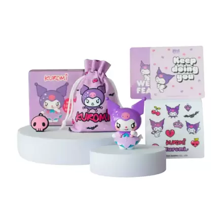 Hello Kitty and Friends Mini figura Kuromi 6 cm fotografija proizvoda