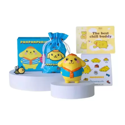 Hello Kitty and Friends Mini figura Pompompurin 6 cm fotografija proizvoda