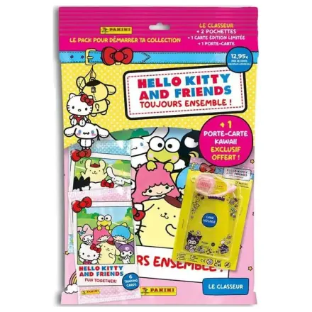 Hello Kitty and Friends Karte za Razmjenu Početni Paket *njemačka verzija* fotografija proizvoda