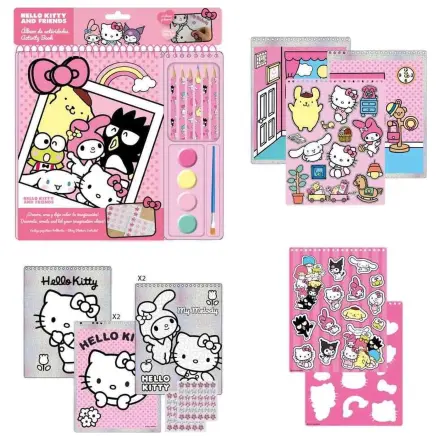 Hello Kitty and Friends bojanka s aktivnostima fotografija proizvoda