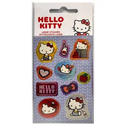 Hello Kitty Apple holografski set naljepnica fotografija proizvoda