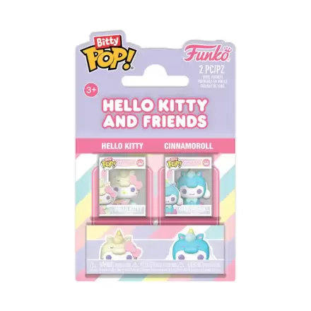Hello Kitty Bitty Funko POP! Vinilna figura 2-paket HK & Cinnamonroll fotografija proizvoda