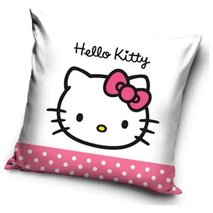 Hello Kitty jastučnica s mašnom fotografija proizvoda