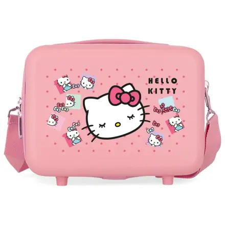 Hello Kitty Bows ABS adaptabilni kozmetički kovčeg 29cm fotografija proizvoda