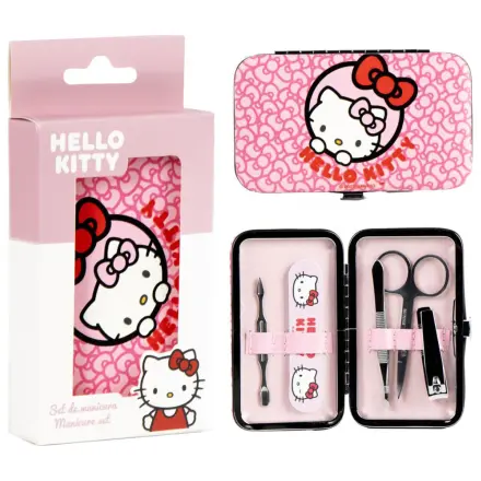 Hello Kitty Bows Set za manikuru, 6 komada fotografija proizvoda