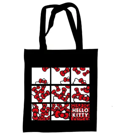 Hello Kitty Bows platnena torba za kupovinu, torba za kupovinu 44 cm fotografija proizvoda