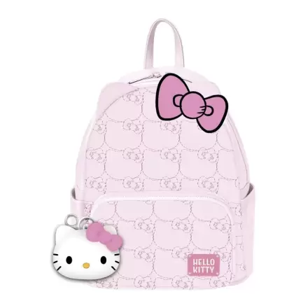 Hello Kitty ležerni ruksak 26 cm termékfotója