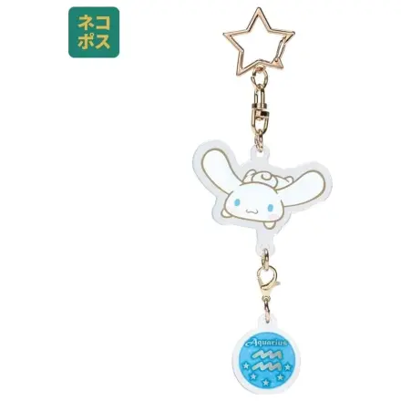 Hello Kitty Cinnamoroll Aquarius Astrological Symbol Privjesak za ključeve fotografija proizvoda