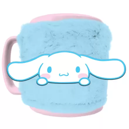 Hello Kitty Cinnamoroll Fuzzy šalica 440 ml fotografija proizvoda