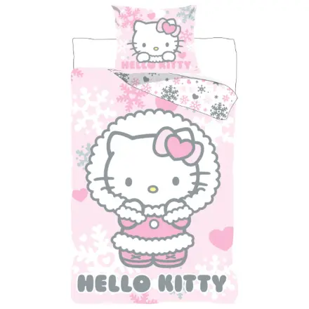 Hello Kitty Cozy Winter navlaka za poplun fotografija proizvoda