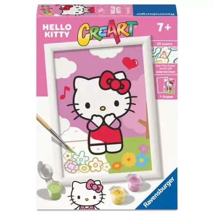 Hello Kitty CreArt Set za slikanje fotografija proizvoda