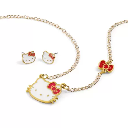 Hello Kitty set ogrlica i naušnice fotografija proizvoda