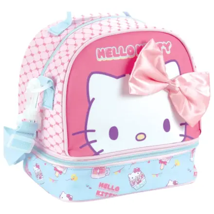 Hello Kitty Cupcake Termo Torba za ručak 21 cm fotografija proizvoda