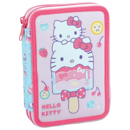 Hello Kitty Cupcake punjena dvokatna pernica fotografija proizvoda