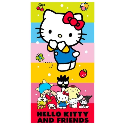 Hello Kitty Cute Friends Ručnik 70x140 cm fotografija proizvoda