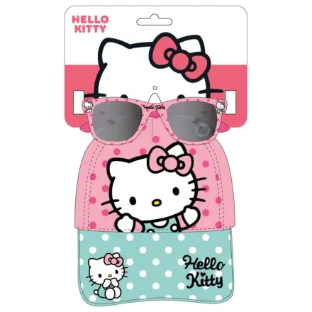Hello Kitty Dots set sunčanih naočala i baseball kape fotografija proizvoda