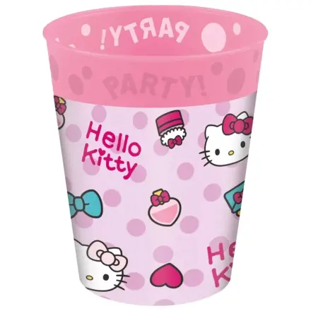 Hello Kitty Fashion micro premium plastični set šalica od 4, 250 ml fotografija proizvoda