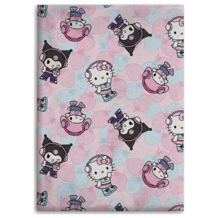 Hello Kitty Flanel Deka 110x150cm fotografija proizvoda