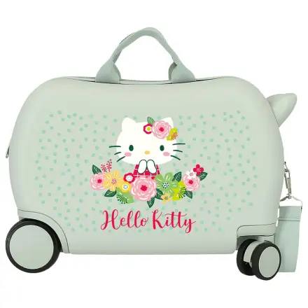 Hello Kitty Floral ABS putni kofer na kotače 45cm fotografija proizvoda