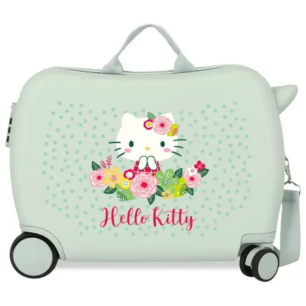 Hello Kitty Floral ABS putni kofer na kotačima 50 cm fotografija proizvoda