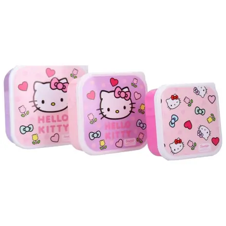 Hello Kitty kutija za grickalice set Fresh Bites 12 cm fotografija proizvoda