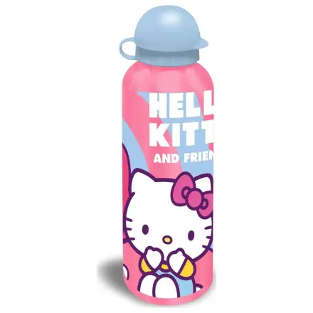 Hello Kitty Friends Slatka aluminijska boca za vodu s čepom za piće 500 ml fotografija proizvoda