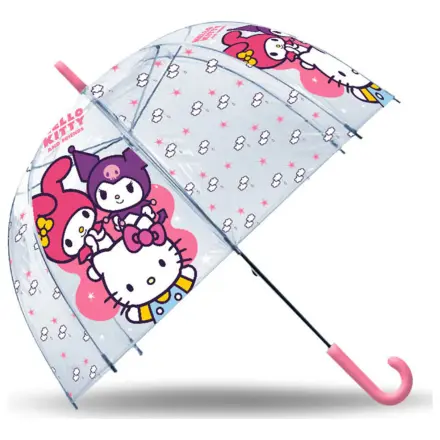Hello Kitty Friends prozirni dječji kišobran Ø70 cm fotografija proizvoda