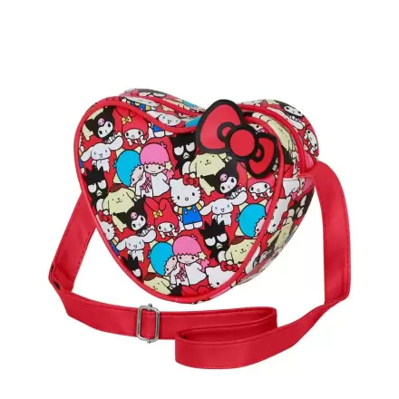 Hello Kitty Friends Hearts torba termékfotója