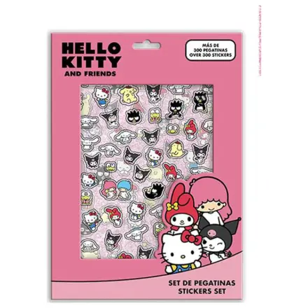Hello Kitty Friends Set naljepnica 300 komada fotografija proizvoda