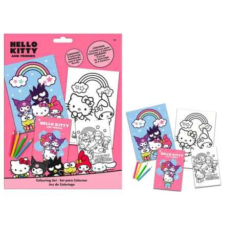 Hello Kitty Friends set za bojanje fotografija proizvoda