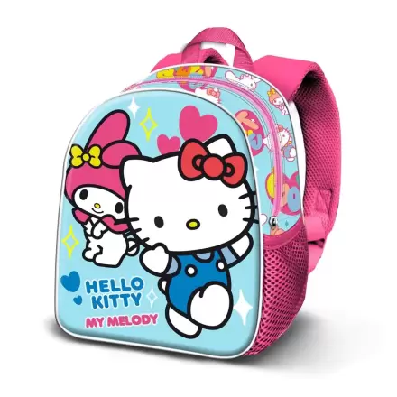 Hello Kitty Friendship 3D ruksak 31 cm termékfotója