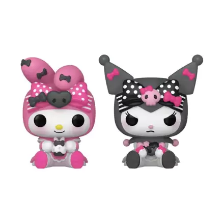 Hello Kitty Funko Pocket POP! Vinilne figure 2-paket My Melody & Kuromi 4 cm fotografija proizvoda