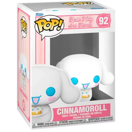 Hello Kitty Funko POP! Sanrio Vinilna Figura Cinnamaroll s Desertom 9 cm termékfotója