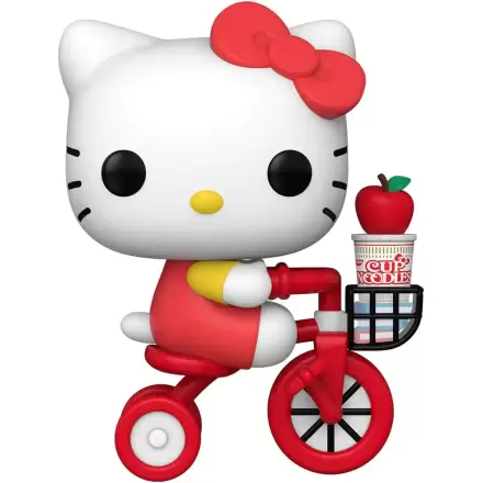 Hello Kitty POP! Sanrio Vinilna figura HKxNissin- HK on Bike 9 cm fotografija proizvoda