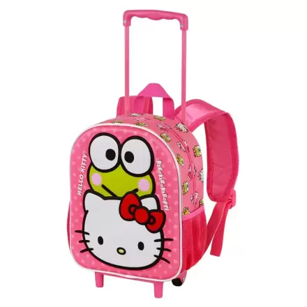 Hello Kitty Smiješni 3D trolley 34cm fotografija proizvoda
