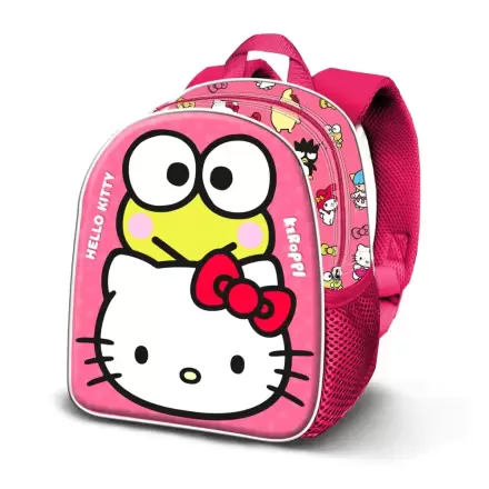 Hello Kitty Smiješni 3D ruksak 31cm termékfotója