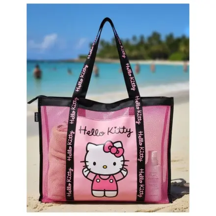 Hello Kitty mrežasta torba za plažu fotografija proizvoda