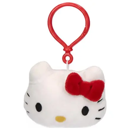Hello Kitty Head 3D plišana figura vješalica, privjesak za torbu 11 cm fotografija proizvoda