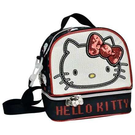 Hello Kitty Heart Termo Torba za Ručak 21 cm fotografija proizvoda