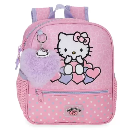 Hello Kitty Hearts & Dots prilagodljiv ruksak 25 cm fotografija proizvoda