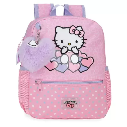 Hello Kitty Hearts & Dots prilagodljiv ruksak 28 cm fotografija proizvoda