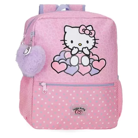 Hello Kitty Hearts & Dots prilagodljiv ruksak 33cm fotografija proizvoda