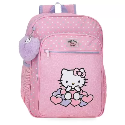 Hello Kitty Hearts & Dots prilagodljivi ruksak 38 cm fotografija proizvoda
